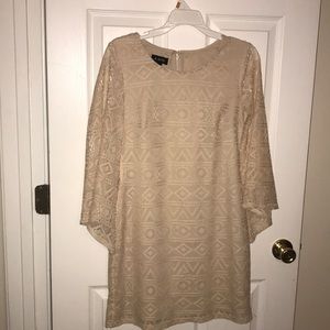 Lace dress